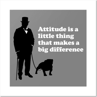 ATTITUDE Posters and Art